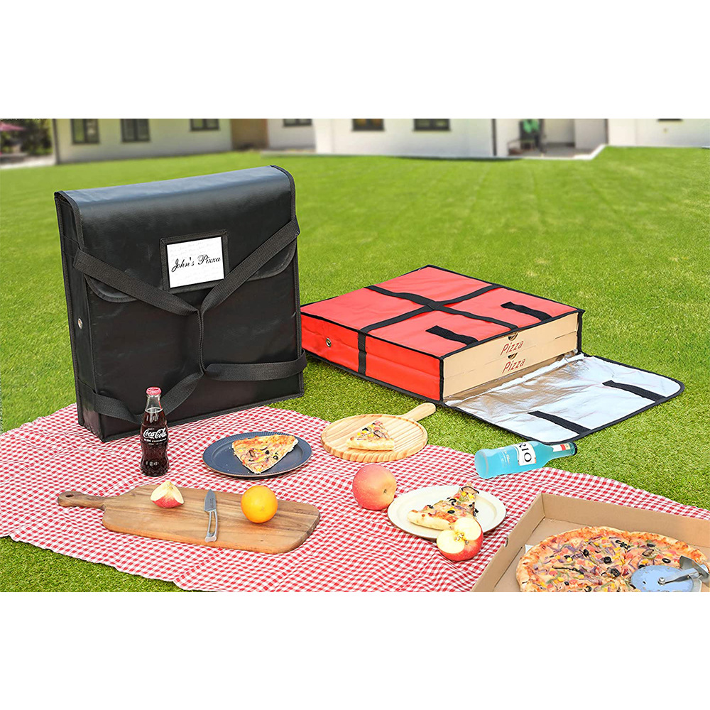 保温披萨袋 保温披萨食品配送袋 保温袋 披萨盒