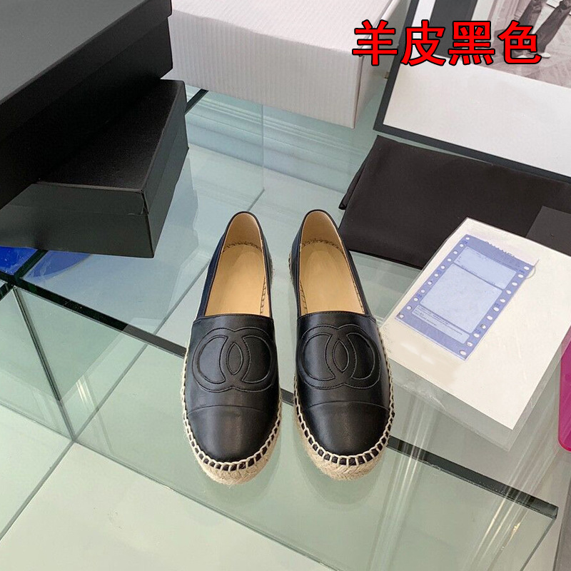 度假舒适！小香风渔夫鞋女2025夏季新款一脚蹬休闲真皮豆豆凉鞋|undefined