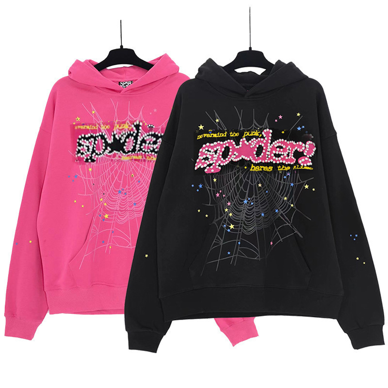 Specially Designed for High-Quality 420g Cotton Heavyweight Original Sp5Der Sweatshirt American Sports and Leisure Versatile Hoodie Specially Designed for High-Quality 420g Cotton Heavyweight Original Sp5Der Sweatshirt American Sports and Leisure Versatile Hoodie