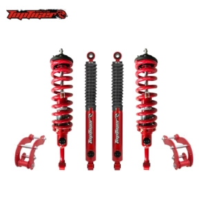 Tuohu shock absorbers are suitable for JAC T9 series suspension upgrade kits, providing comfort and shock absorption