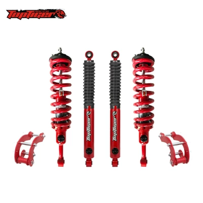 Tuohu shock absorbers are suitable for JAC T9 series suspension upgrade kits, providing comfort and shock absorption