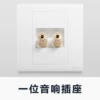 [一位音响插]