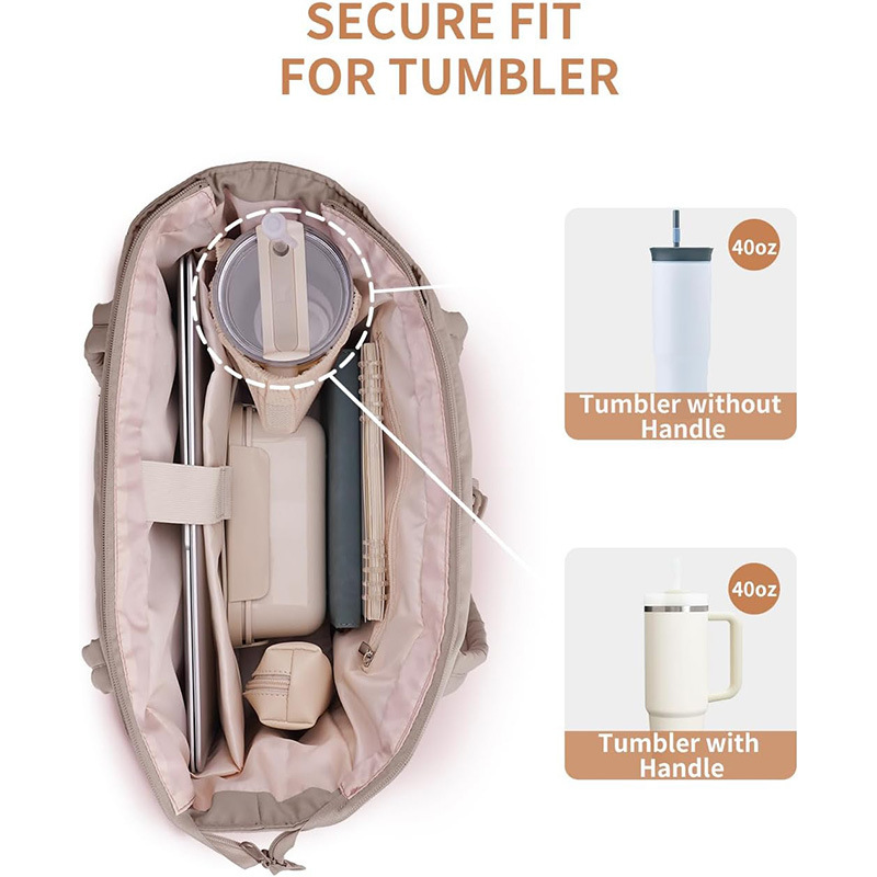 Amazon nueva bolsa de tote, bolsa de viaje de yoga de gran capacidad, bolso de hombro portátil ligero, bolso de moda casual