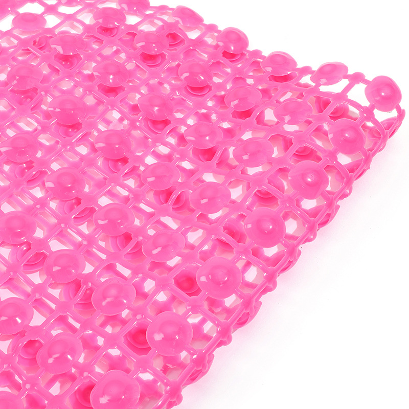 Fabricante alfombra antideslizante de baño alfombra de baño baño baño baño de baño baño de plástico impermeable con succión alfombra de suelo