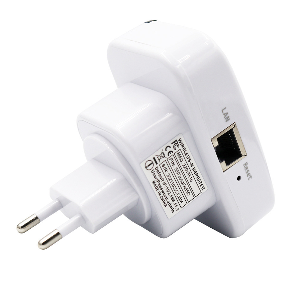 Pan al vapor solo puerto de red repetidor inalámbrico 300m WiFi repetidor amplificador de señal de red inalámbrica