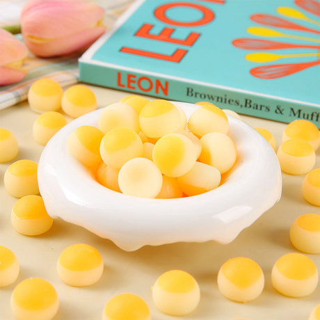 Squeeze Toys TPR simulation fruit pinch toy mini simulation Peach Corn grape fru