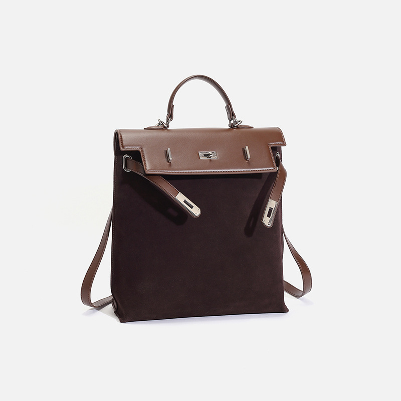 Women's Backpack Genuine Leather Kelly Backpack 2026 New Fashion Versatile Handbag Shoulder Bag Casual Backpack Women's Backpack Genuine Leather Kelly Backpack 2026 New Fashion Versatile Handbag Shoulder Bag Casual Backpack