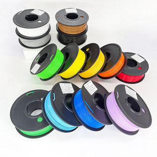���h3D��ӡ�Ĳ�PLA�羳����250gС�P��ɫ1.75mm���Q�F؛�m������