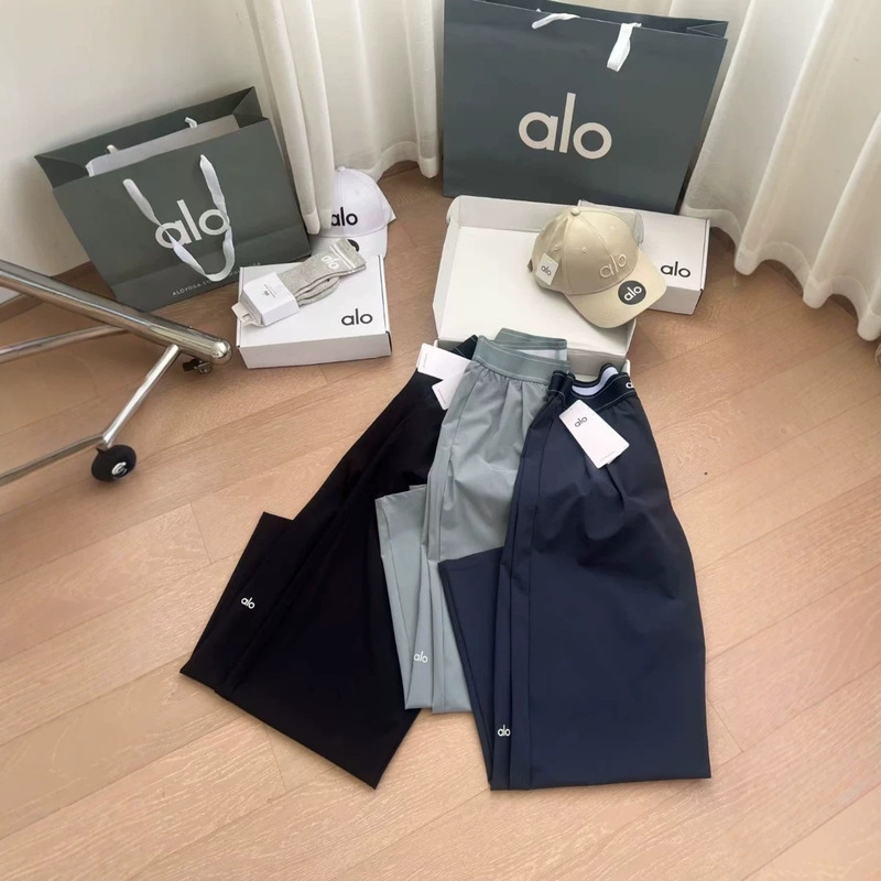 Cross-border AM ALO High-Waisted Elastic Slimming Fitness Yoga Pants Cross-border AM ALO High-Waisted Elastic Slimming Fitness Yoga Pants
