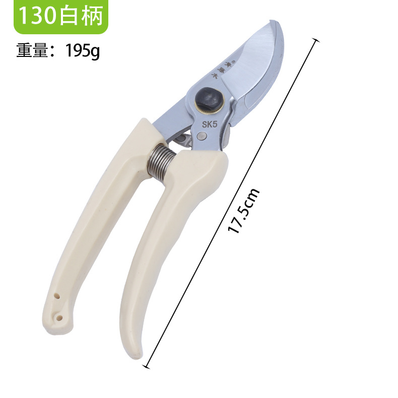 Tijeras de podar de vid verde de Taiwán Greening tijeras domésticas de ahorro de mano de obra tijeras de podar de modelado de plantas verdes tijeras de injerto tijeras de podar de frutas