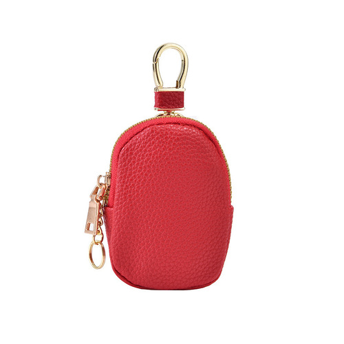 Minimalist Key Holder Home Fashion Car Multi-functional Large Capacity Mini Zipper Key Case for Men and Women