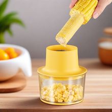剥玉米神器家用多功能脱粒机厨房不锈钢拔粟米刨刮粒器