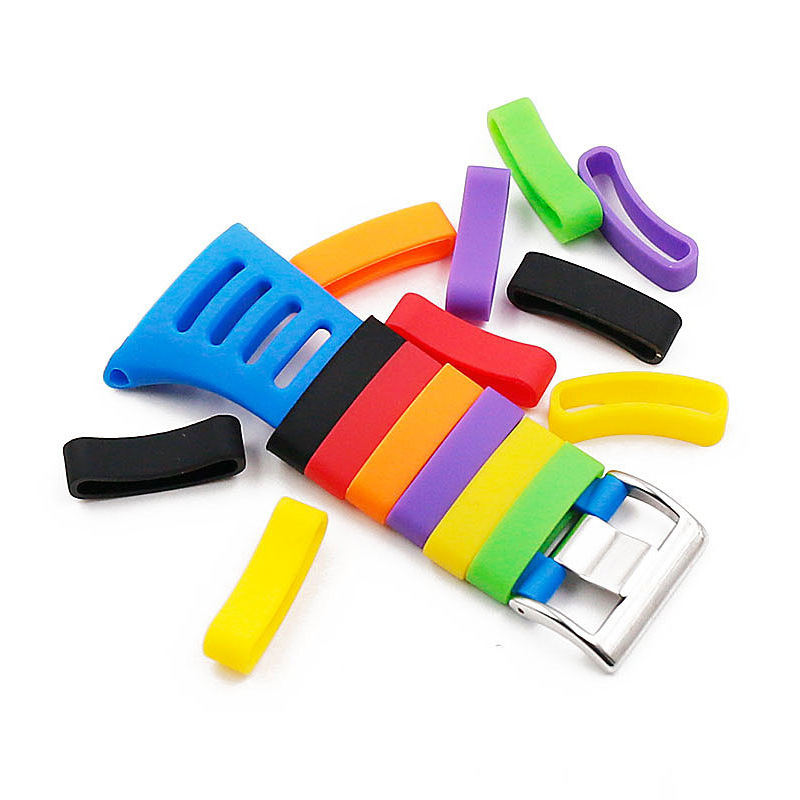 In-Stock Compatible with Suunto Core Core All-Black Colorful Ambit Watch Strap Buckle Loop Watch Ring