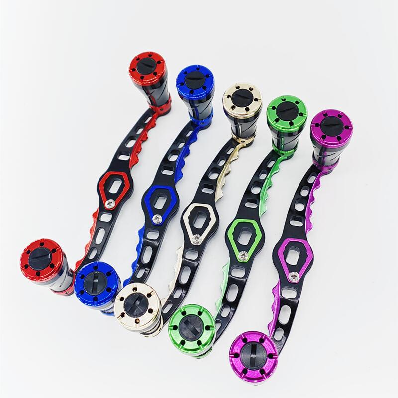 La caza y la pesca Rey Ao Shark AS artes de pesca de agua de la rueda de caída modificación rockero