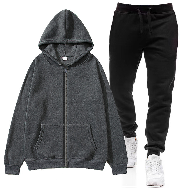 Deep gray+black