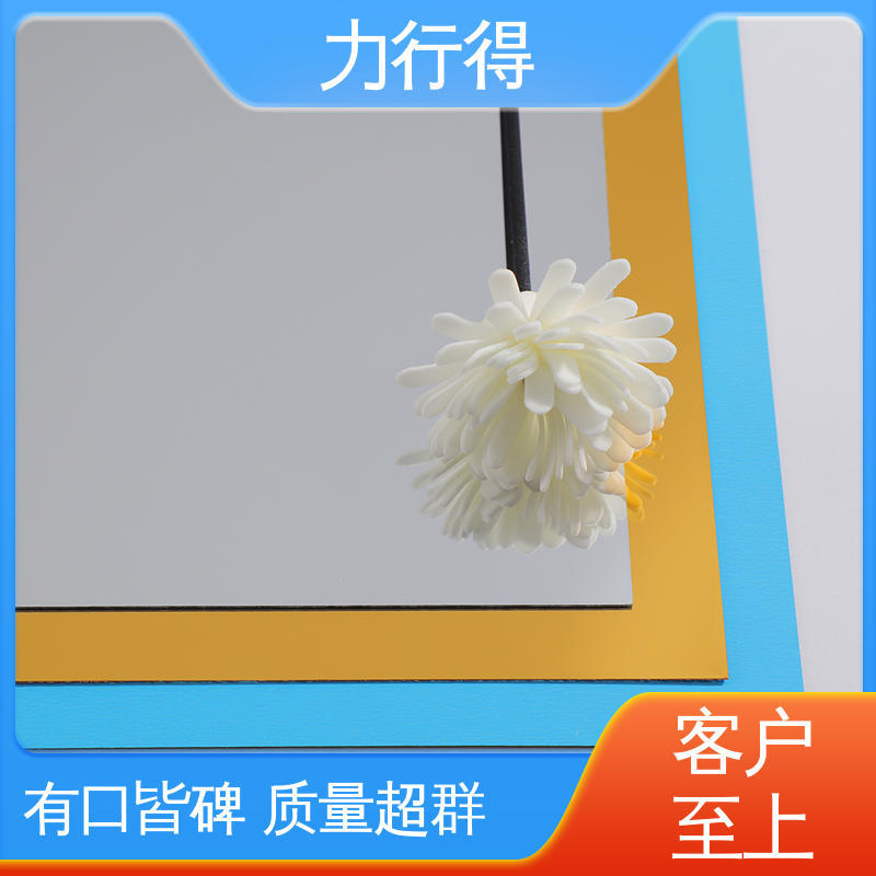 力行得 透明 大板面可定 制 亚克力板背景墙 用途多样 优质选材