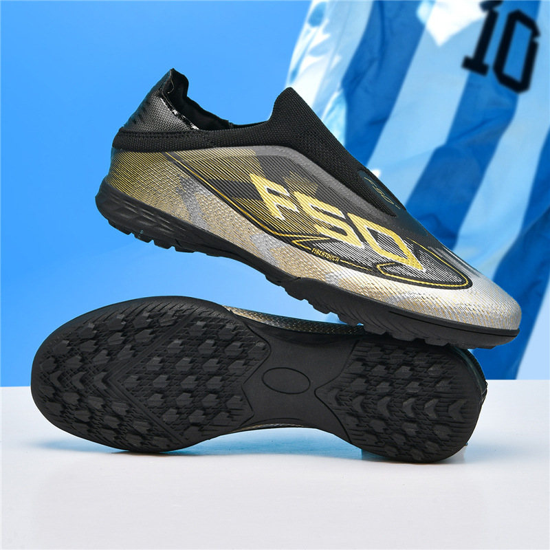 Lage voetbalschoenen met lange AG-noppen voor grastraining en praktisch gebruik, antislip voetbalschoenen_voghion.com