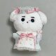 13cm Self-deprecating Bear Dress Nurse 10cm Cotton Doll Baby Coat Small Nurse Series