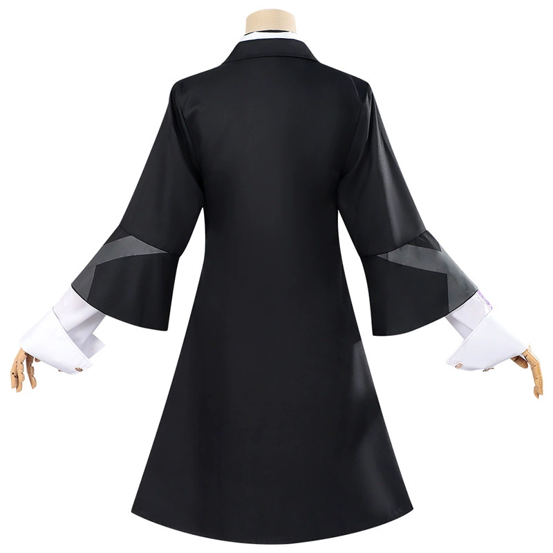 2025 новая одежда Coswear Luckin Clorinde та же одежда женская куртка черный шелковый костюм комикс выставка одежды
