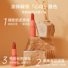 DeDeWife Robot Kingdom Lipstick, velvet mist texture, non-drying, long-lasting, wholesale lipsticks