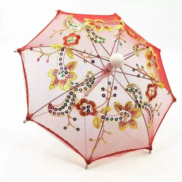 Lace umbrella toy umbrella embroidered umbrella gift umbrella