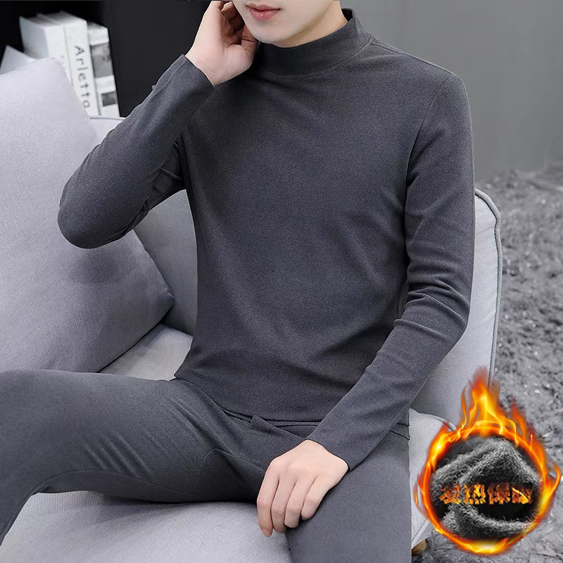 Traje gris oscuro