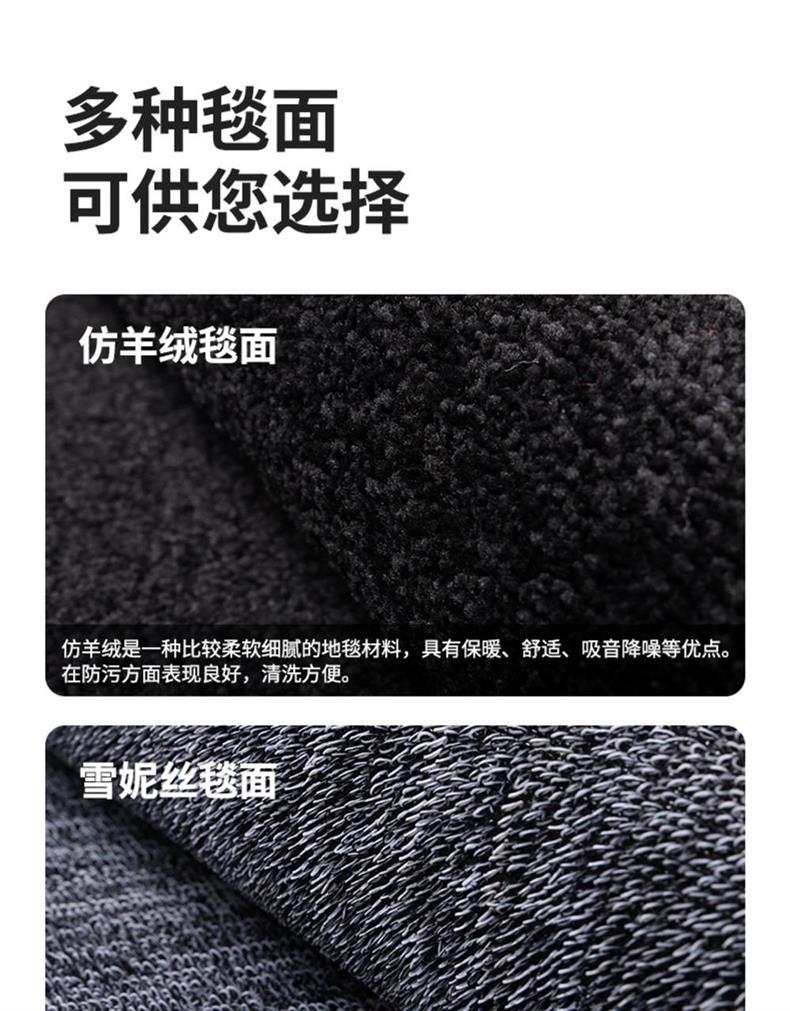 Tpe Special Door Sill Mats for Kia Sportage K2 K3 K4 K5 Sportage Kx5 Ev5 Full Surround Car Floor Mats