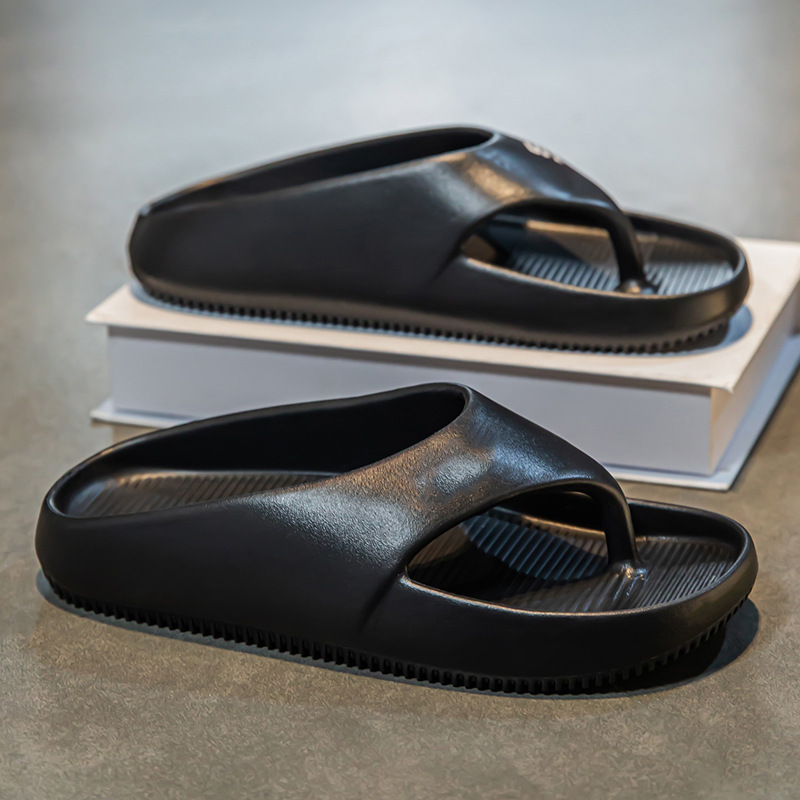 Chanclas para hombres y mujeres EVA en ángulo, zapatillas de interior para el hogar, chanclas transfronterizas, flip flops