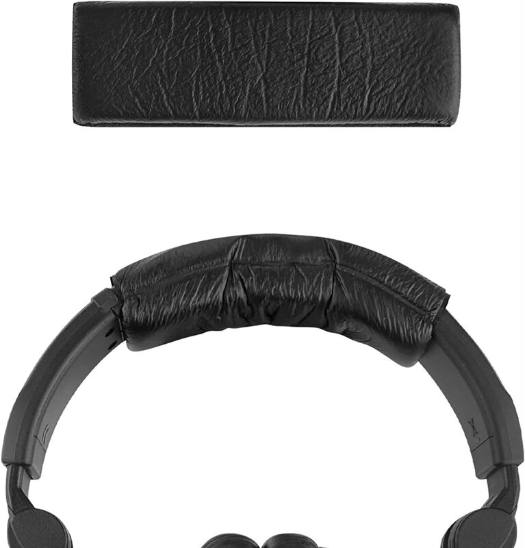Suitable for Sennheiser Hd280Pro Over-Ear Headphones Headband Cover Earcup Leather Cover Ear Cushion Digital