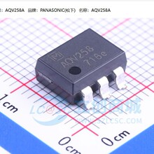 ȫ��ԭװ AQV258 AQV258A �����̬�̵���  ��ƬSOP-6