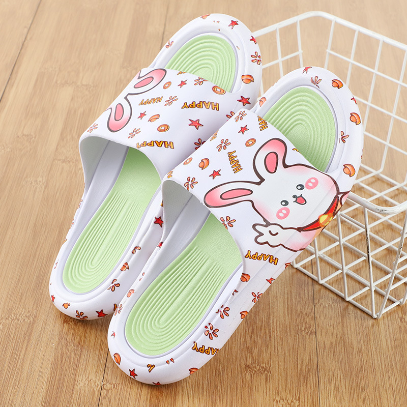 라이트 그린-부자 토끼