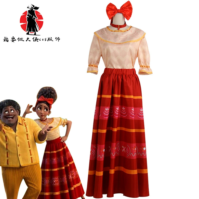 Фильм Принцесса COS Одежда Дориа Полный комплект Magic Full House Косплей Женская одежда в наличии Бесплатная доставка