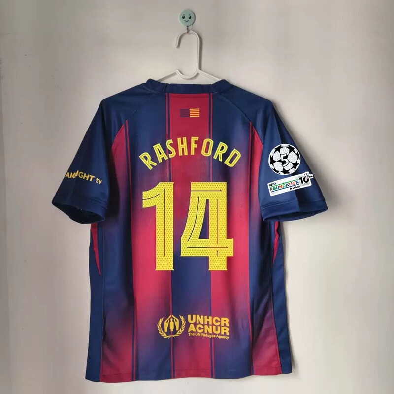 24252526 バルセロナ ホーム＆アウェイ グリーン プレーヤーズバージョン アマール 19番 サッカー スポーツジャージ チャンピオンズリーグ同型|undefined