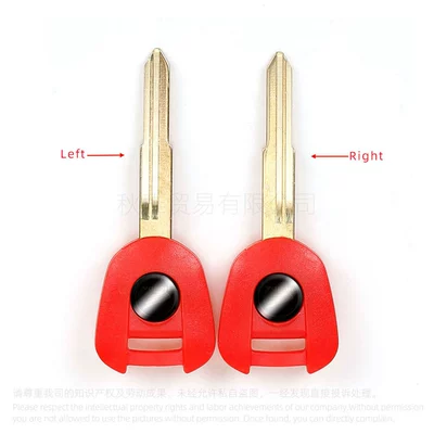 Motorcycle Key – Embryo/Handle