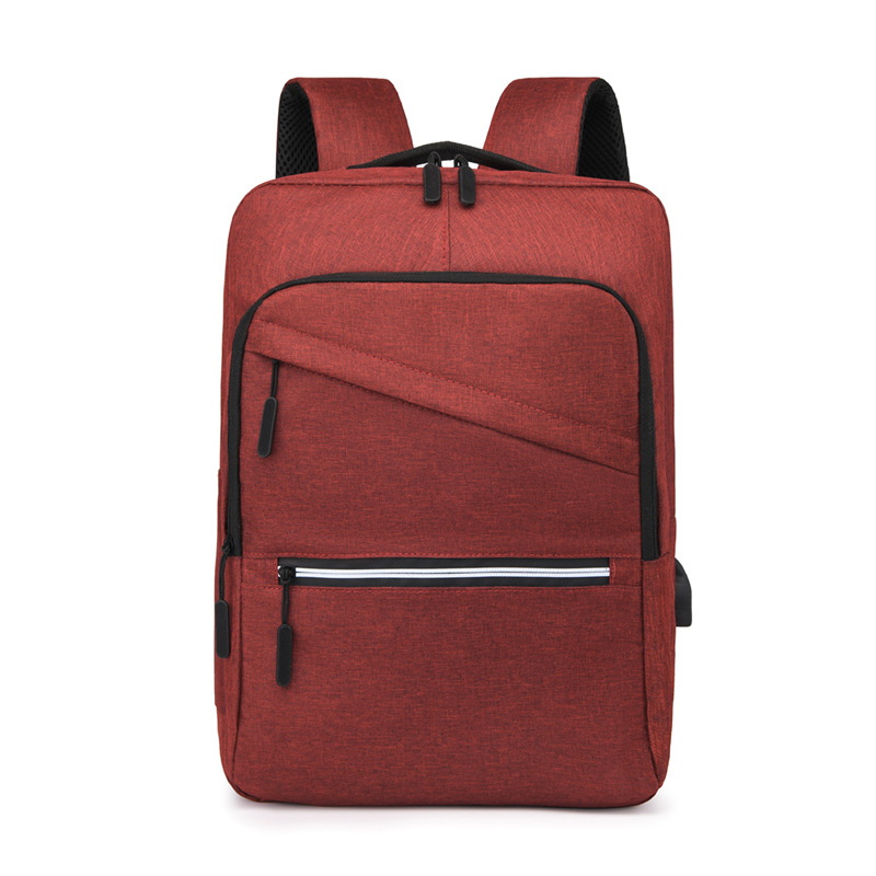 Bolsa de negocios de gran capacidad mochila hombres y mujeres de viaje ocio viaje mochila multifuncional Puerto USB mochila de cercanías