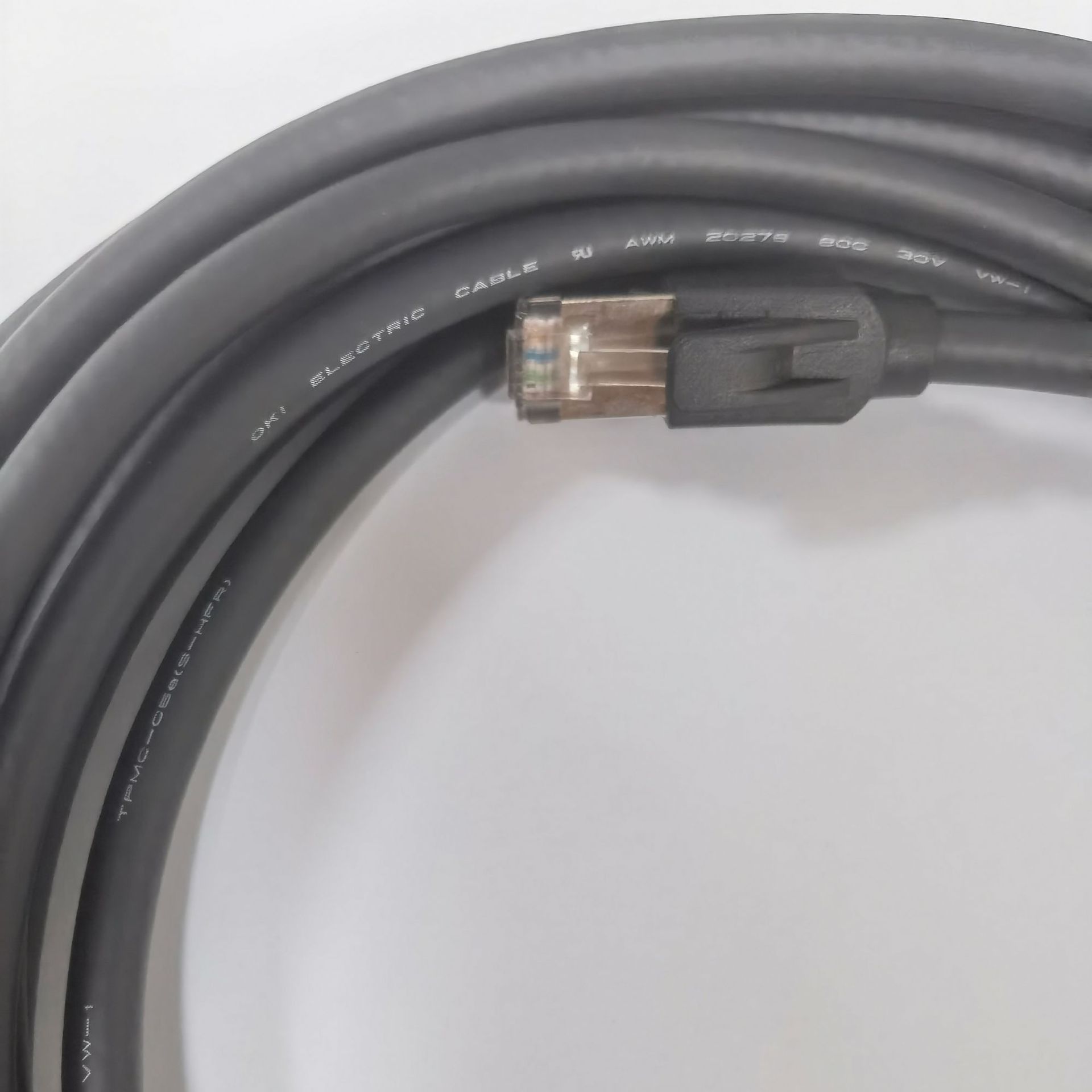 日本OKI冲电线C5E（S-HFR）（K）-HSL-（5）高弯曲网线