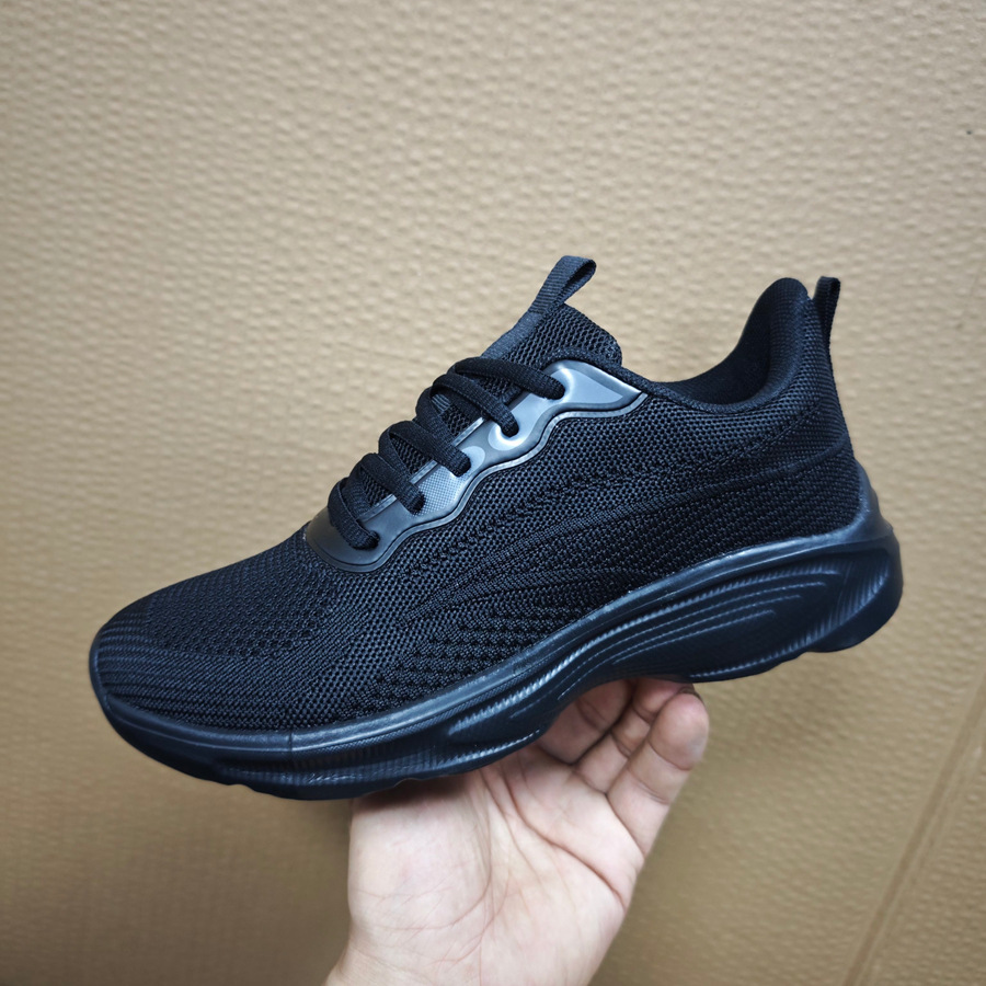 Todo negro 998 doble malla para mujer