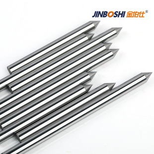 Zhuzhou Manufacturer Produces Tungsten Steel Needle D5*150Mm Tungsten Steel Rod for Battery Factory with High Hardness and Good Bending Strength