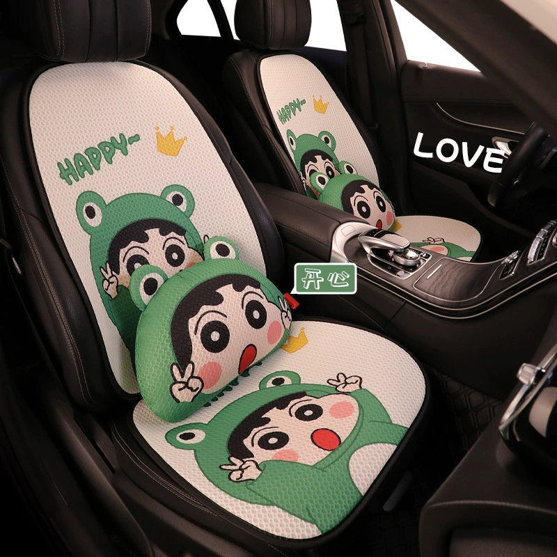 St. Tailon F001 Crayon Line Новый мультфильм Автомобильная подушка Квадратная подушка на спине