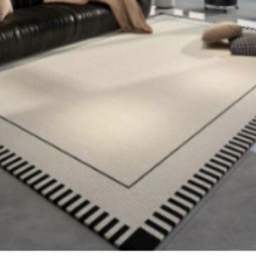 French Minimalist Living Room Carpet Light Luxury Advanced Bedroom Bedside Blanket Study Desk and Chair Floor Mat Sofa Coffee Table Blanket in stock