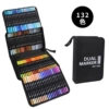 132 color black pole CD bag