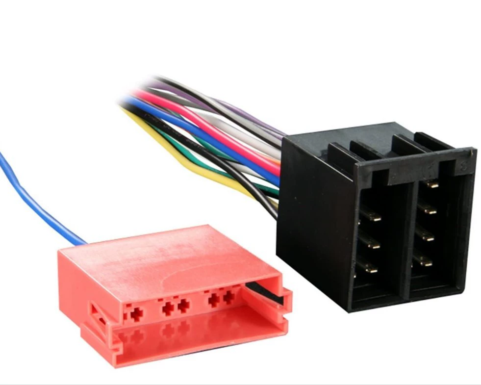 Применимо к современной автомобильной розетке для компакт-дисков Kia шнур питания гнездо для кабеля динамика модификация автомобиля экспорт