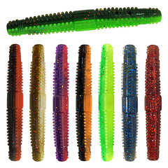 Factory wholesale floating TPR stick insect glass sound tube lure for largemouth bass soft bait fake lure lure