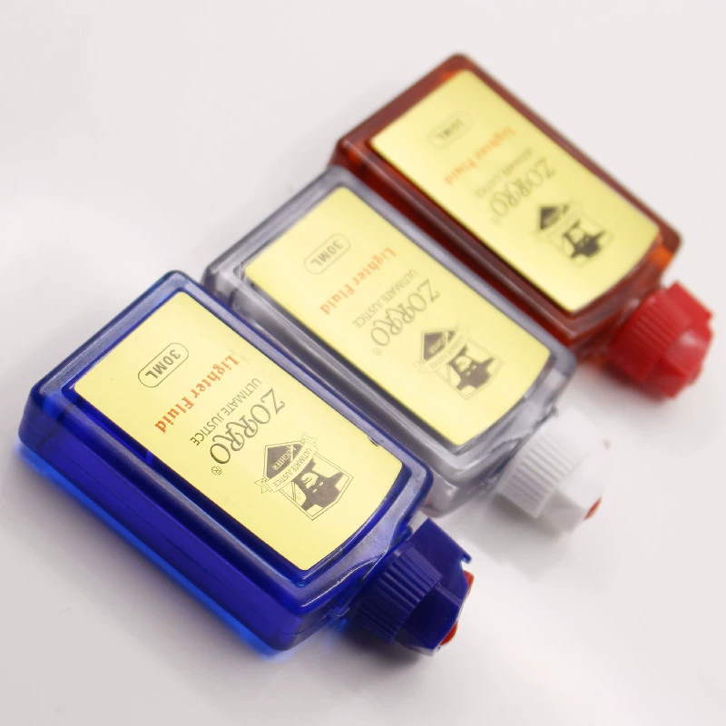 Бутылка с маслом с ртом 30 мл специальная зажигалка Универсальная зажигалка с маслом для зажигалки