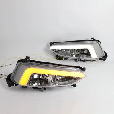 Gündüz işıqları — Models of Hyundai Ix45 Special Daytime
