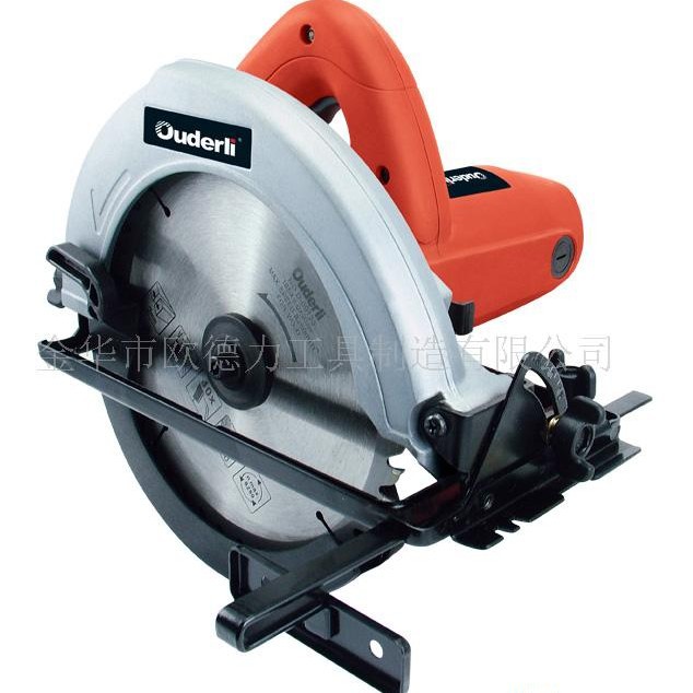 （厂家直供）供应欧德力品牌电动工具,手提式木工7寸电圆锯580