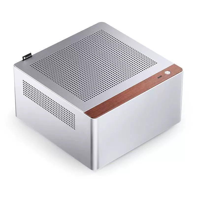 Jonsbo Josbo N10 алюминиевый корпус 1U для ITX, миниатюрный настольный компьютер NV10