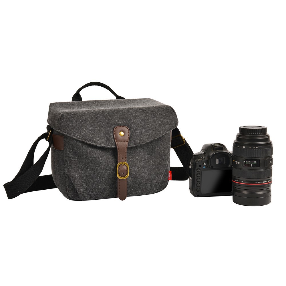 Cwatcun Carden D72 Shoulder Digital Camera Bag SLR Photography Bag SLR Camera Bag Messenger Bag