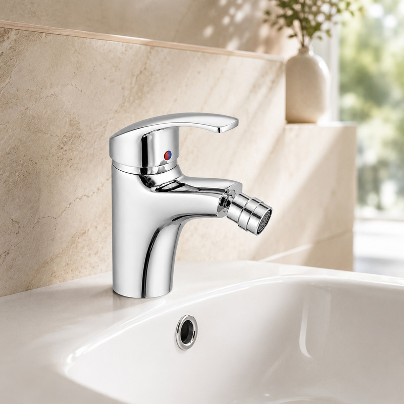 Direct supply from bathroom manufacturer: single-hole bidet faucet, hot and cold bidet faucet wholesale Direct supply from bathroom manufacturer: single-hole bidet faucet, hot and cold bidet faucet wholesale