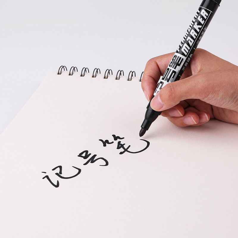 1 large black pen